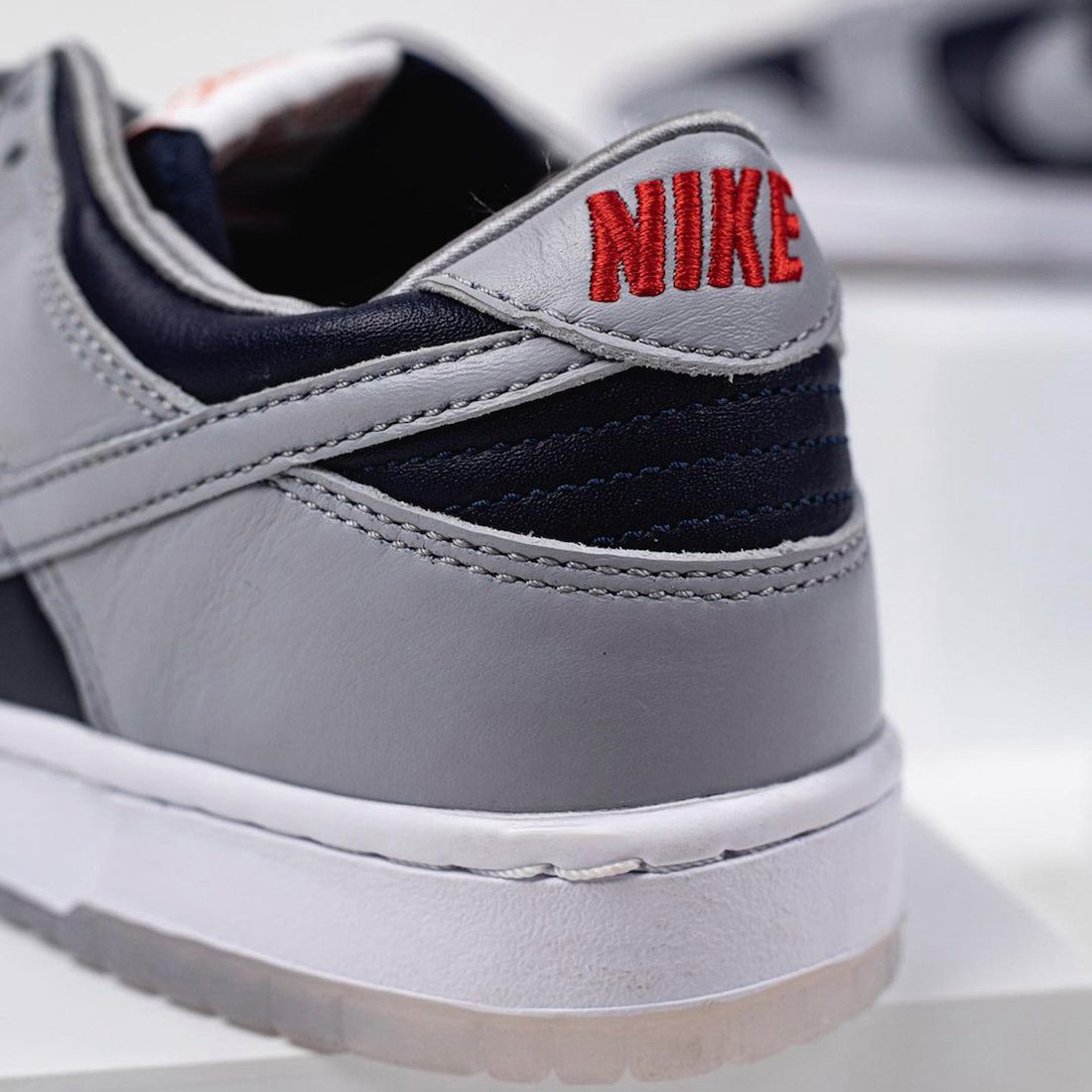 Nike Dunk Low Grey Black Silver Red Release Date Info