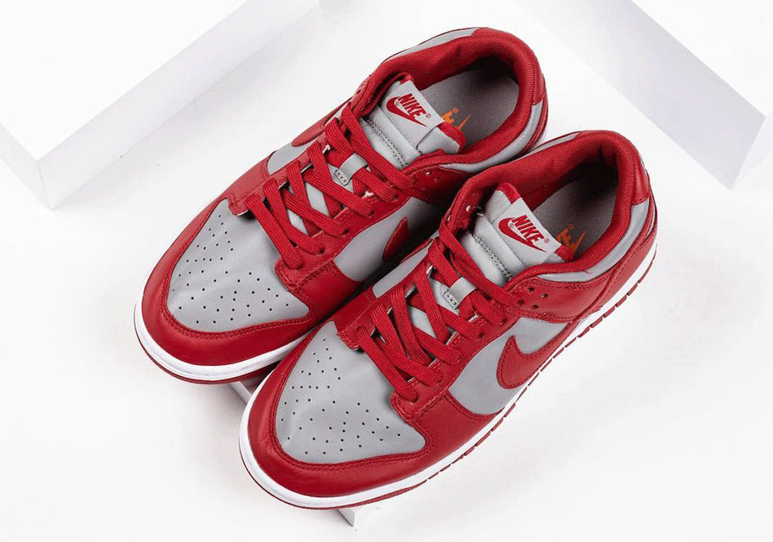 Nike Dunk Low UNLV 2021 Release Date Info