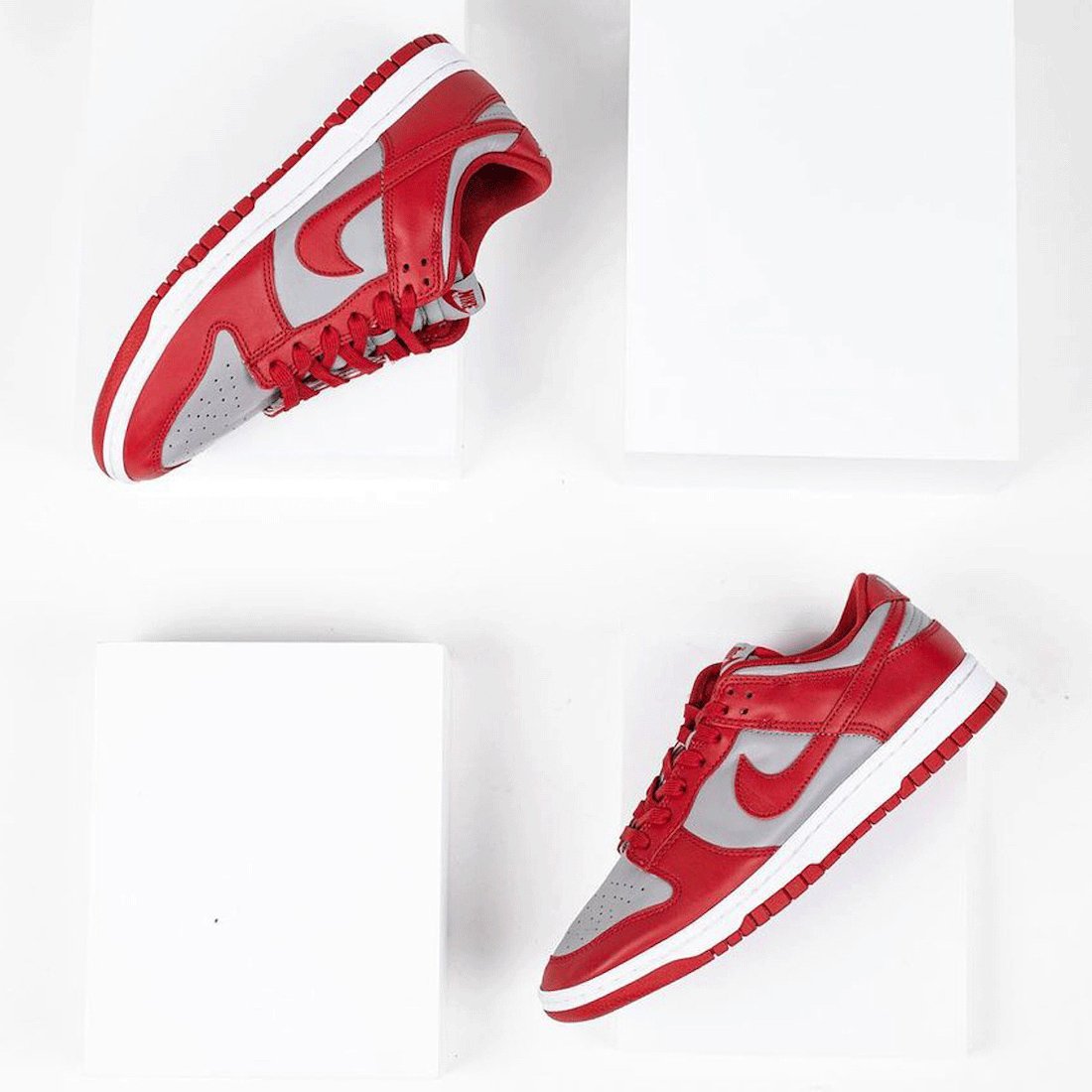 Nike Dunk Low UNLV 2021 Release Date Info