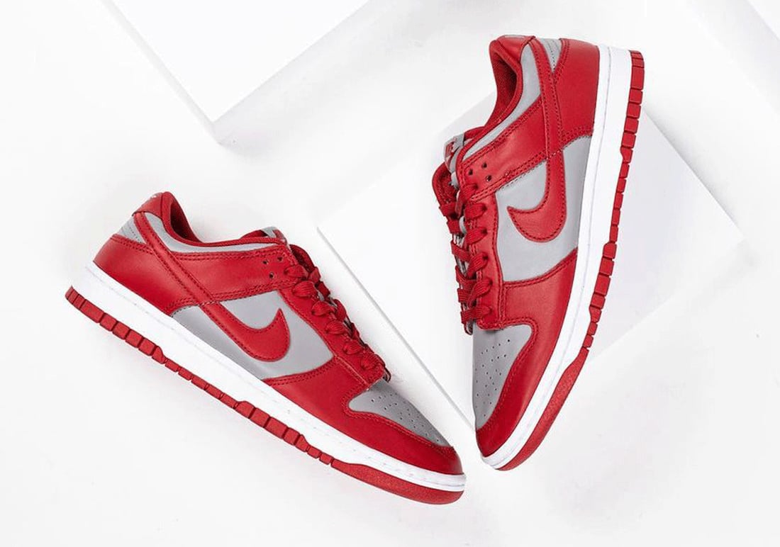 Nike Dunk Low UNLV 2021 Release Date Info