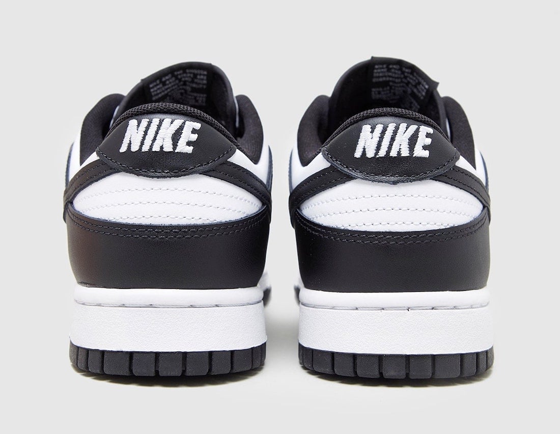 Nike Dunk Low White Black DD1391-100 2021 Release