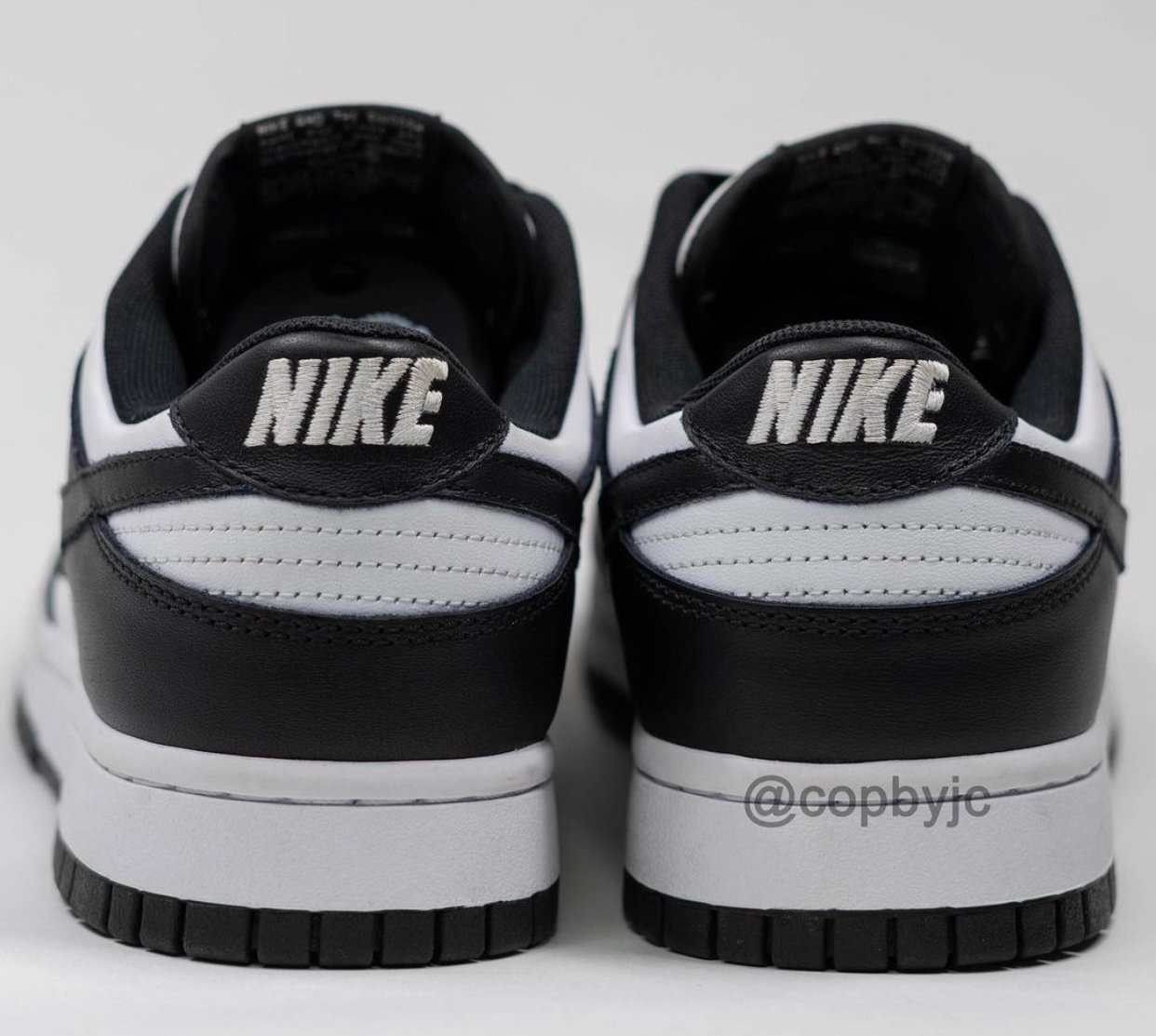 Nike Dunk Low White Black Release info