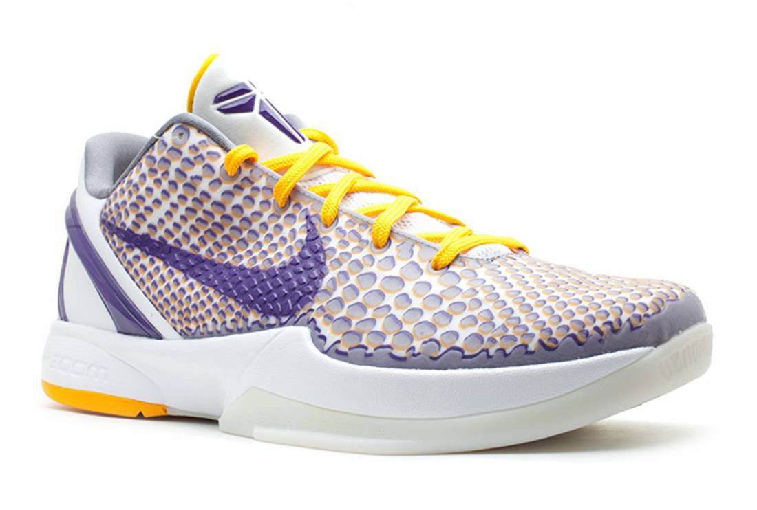 Nike Kobe 6 Protro 3D Lakers CW2190-101 Release Date Info