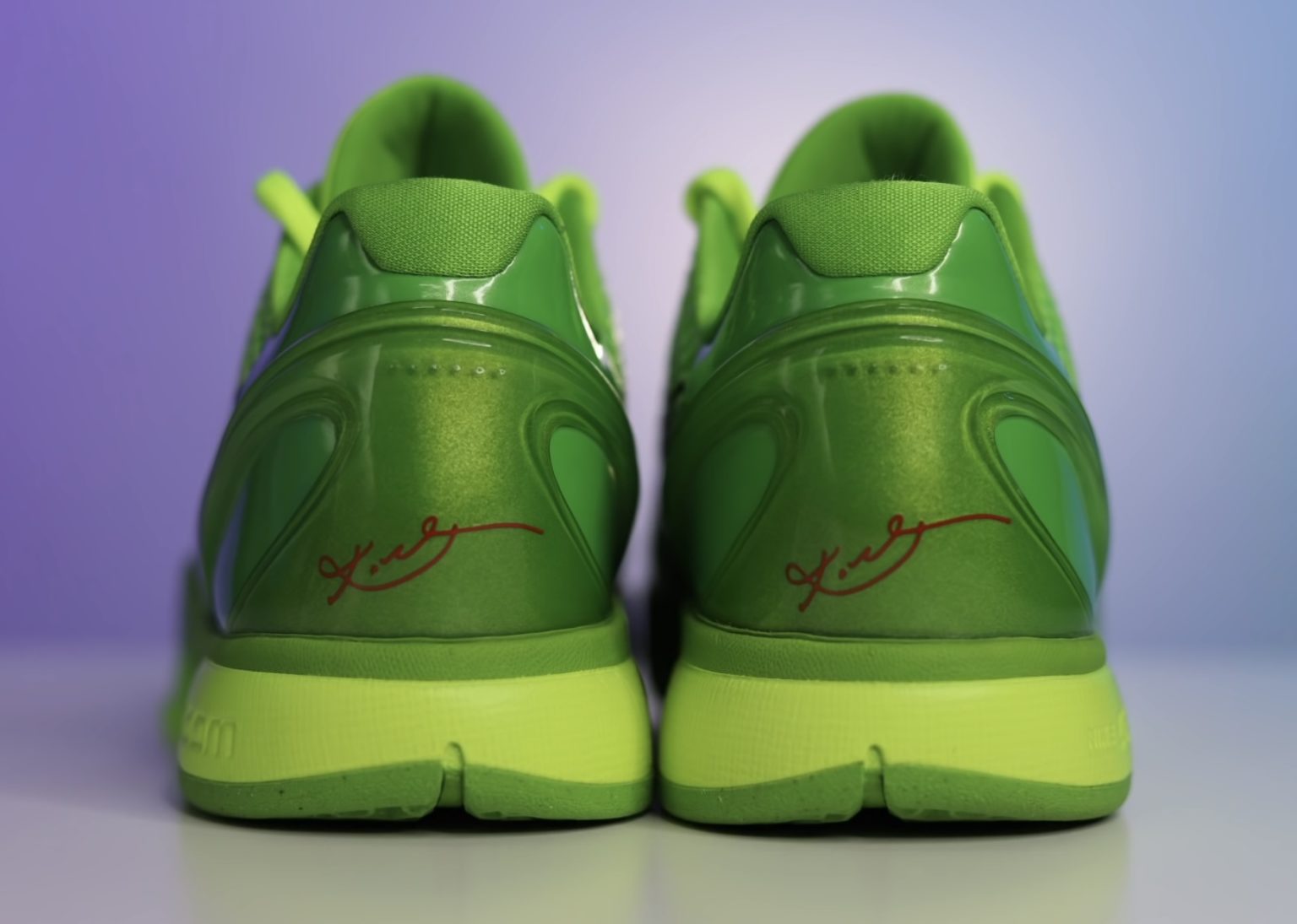 Nike Kobe 6 Protro Grinch 2020 CW2190-300 Release Date