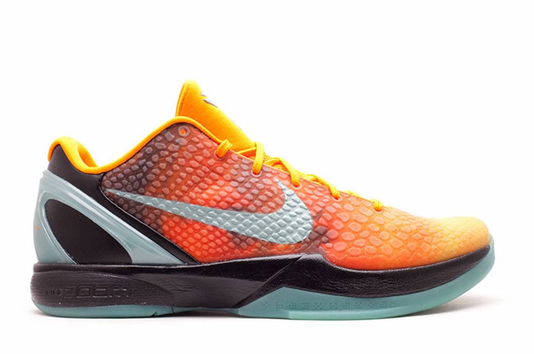 Nike Kobe 6 Protro Orange County CW2190-800 Release Date Info