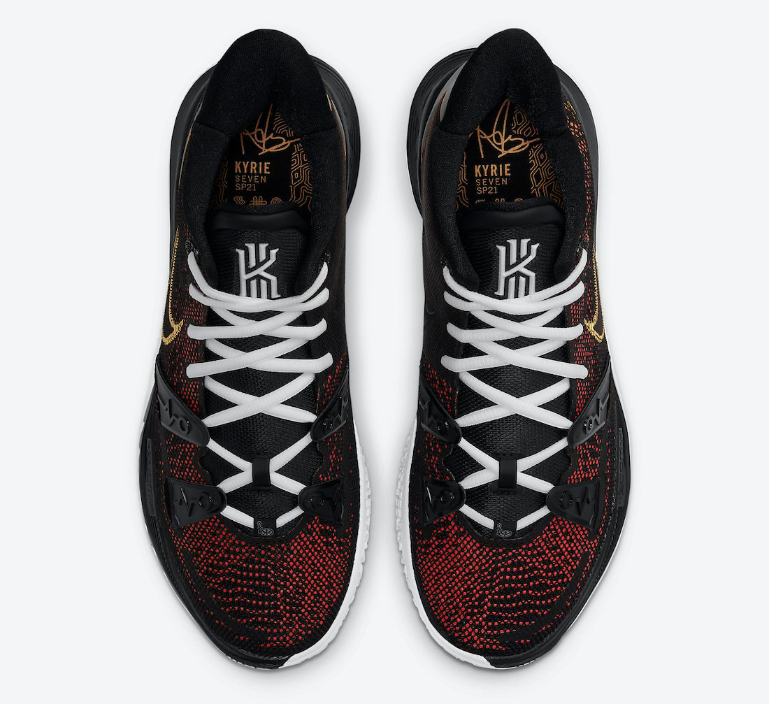 Nike Kyrie 7 Raygun CQ9327-003 Release Date Price