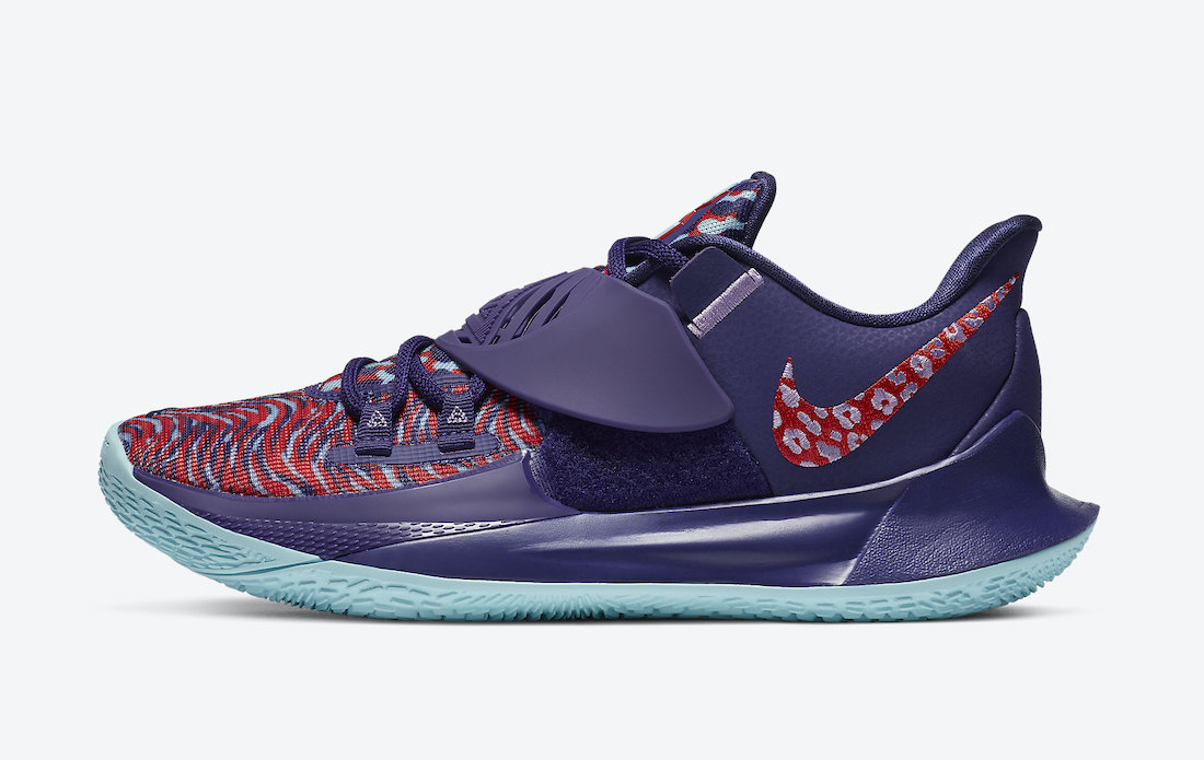 Nike Kyrie Low 3 New Orchid CJ1286-500 Release Date Info