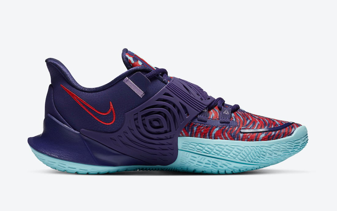 Nike Kyrie Low 3 New Orchid CJ1286-500 Release Date Info