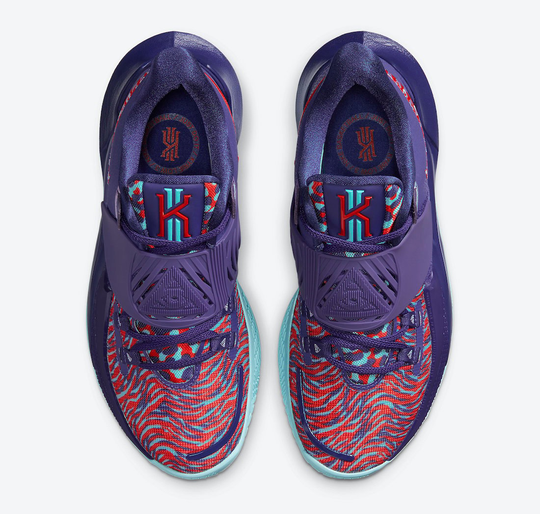 Nike Kyrie Low 3 New Orchid CJ1286-500 Release Date Info