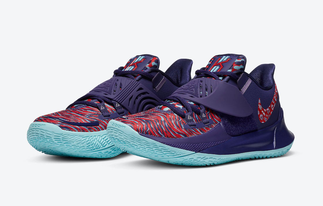 Nike Kyrie Low 3 ‘New Orchid’ Coming Soon