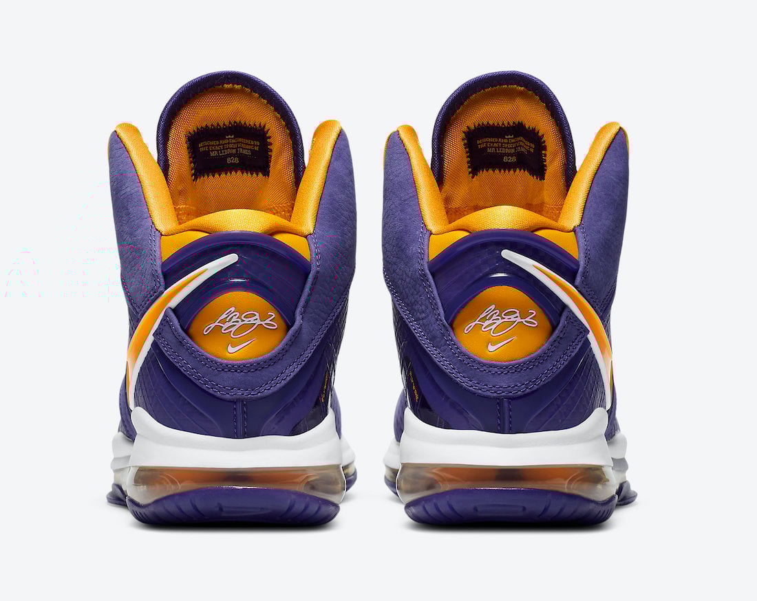 Nike LeBron 8 Lakers DC8380-500 Release Info Price
