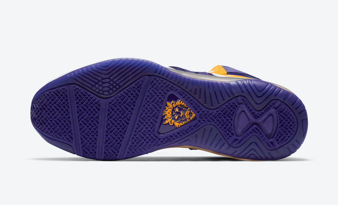 Nike LeBron 8 Lakers DC8380-500 Release Info Price