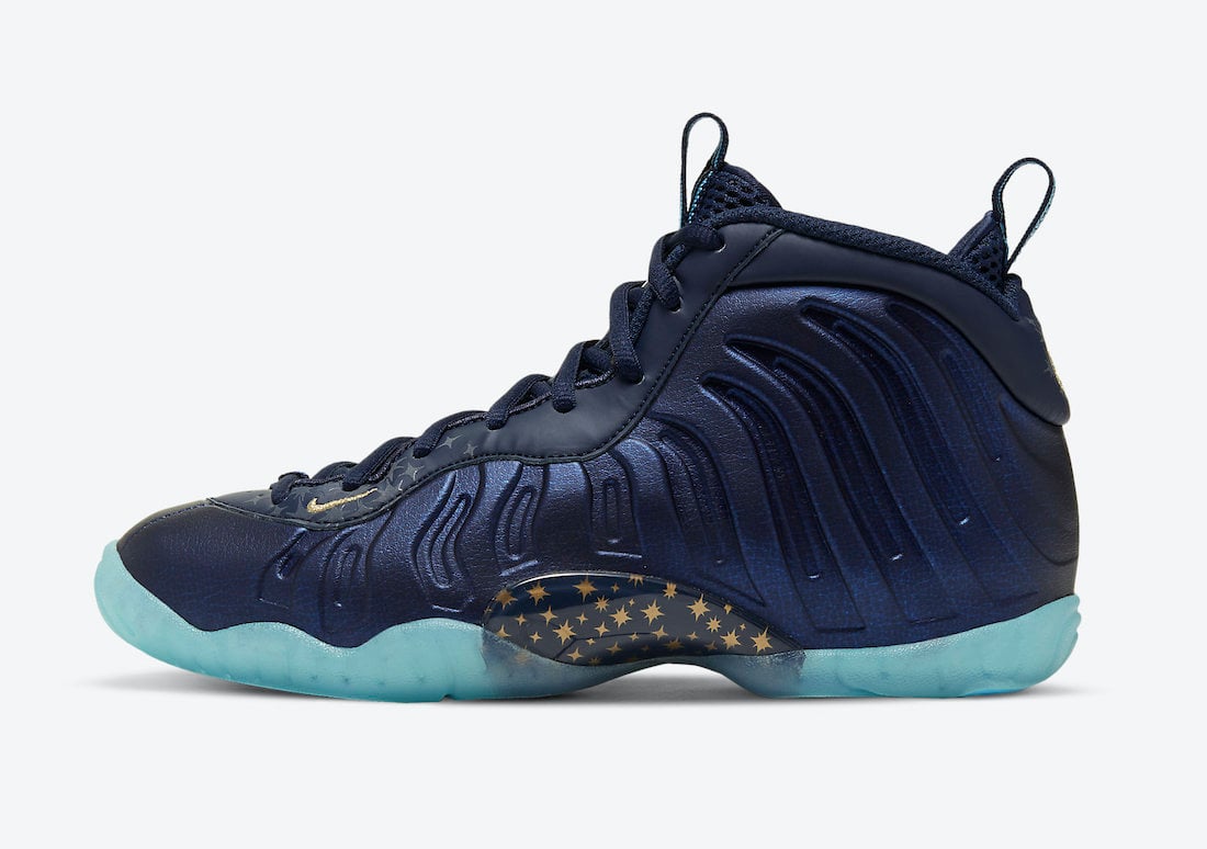 Nike Little Posite One Obsidian CZ6547-400 Release Date Info