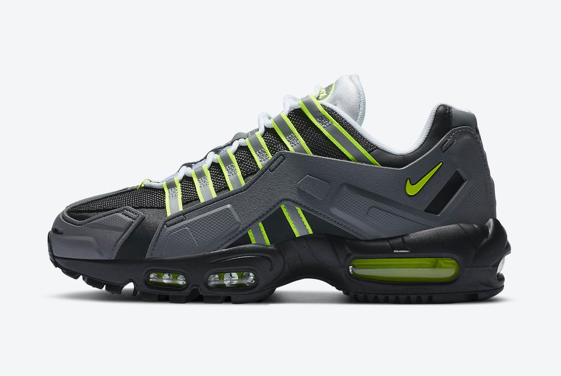 Nike Air Max 95 NDSTRKT Neon CZ3591-002 Release Date Info