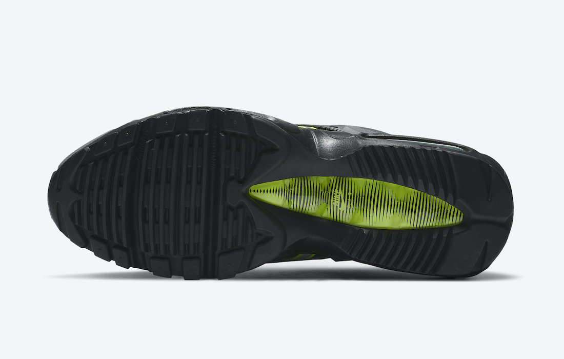 Nike Air Max 95 NDSTRKT Neon CZ3591-002 Release Date Info