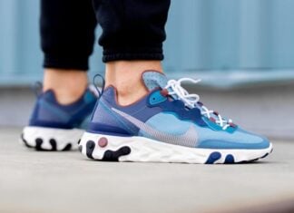 nike react element 55 sizing