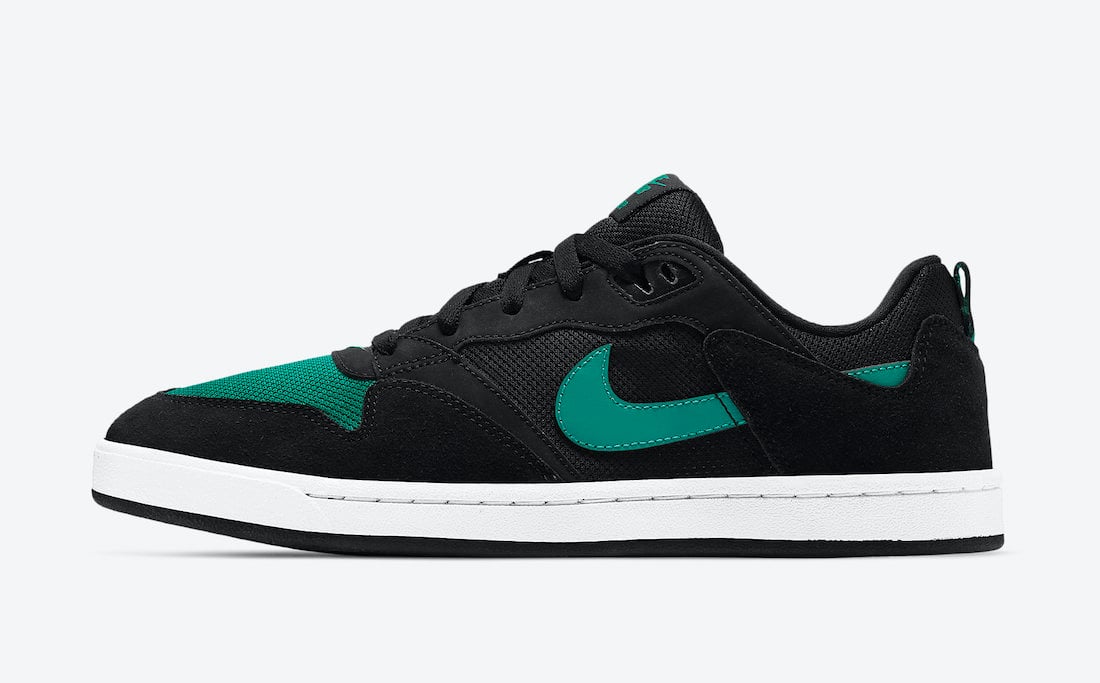 Nike SB Alleyoop Mysterious Green CJ0882-007 Release Date Info