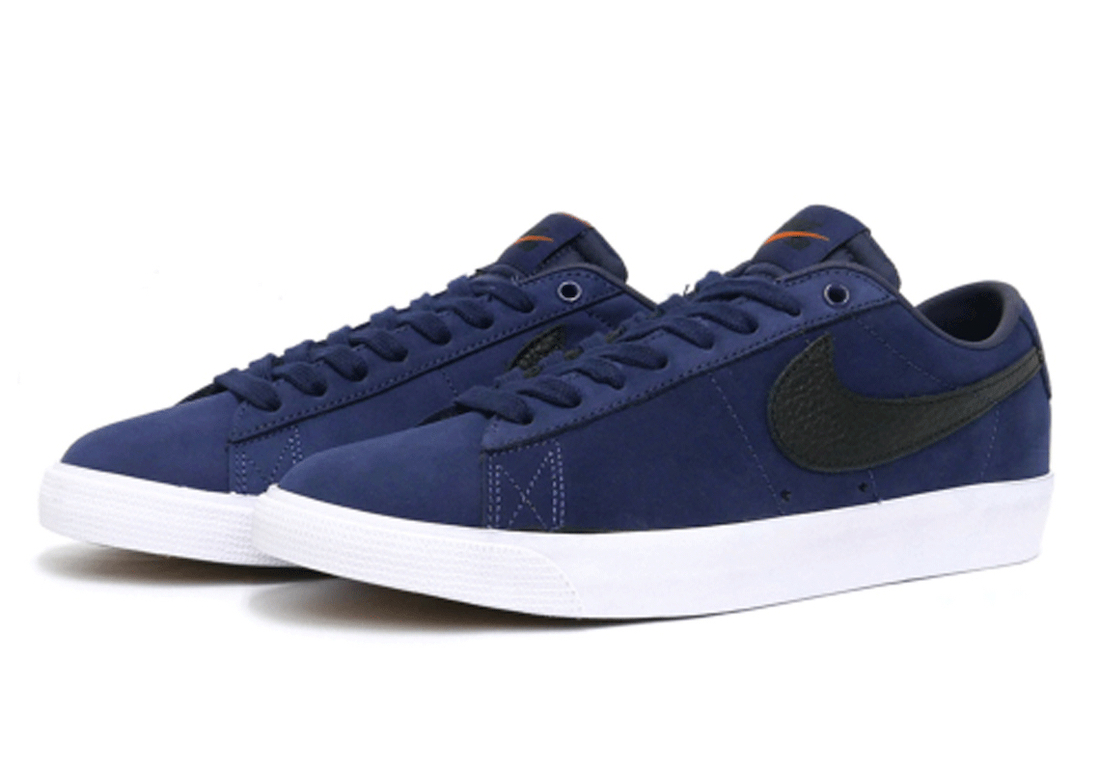 Nike SB Blazer Low GT ISO Navy Gum CW7462-400 Release Date Info