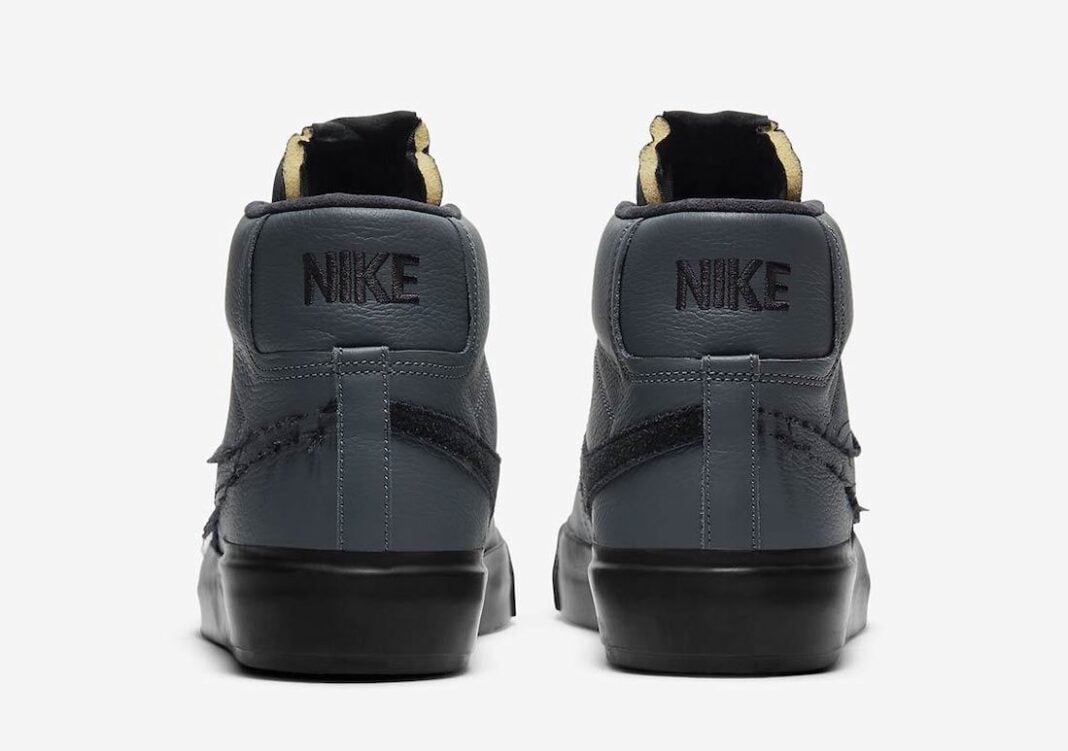 Nike SB Blazer Mid Edge Black Grey DA2189-001 Release Date Info ...