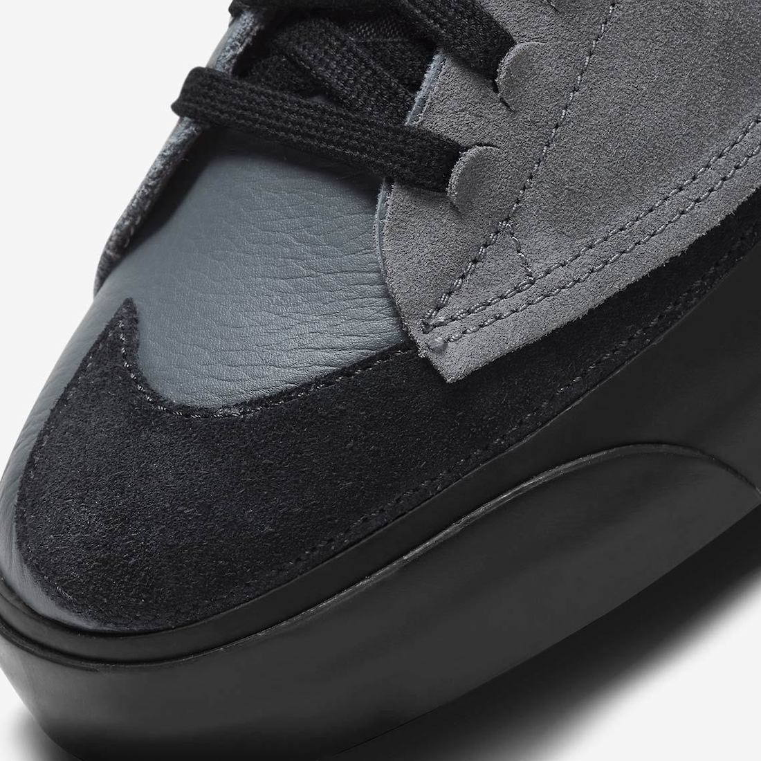 Nike SB Blazer Mid Edge Black Grey DA2189-001 Release Date Info