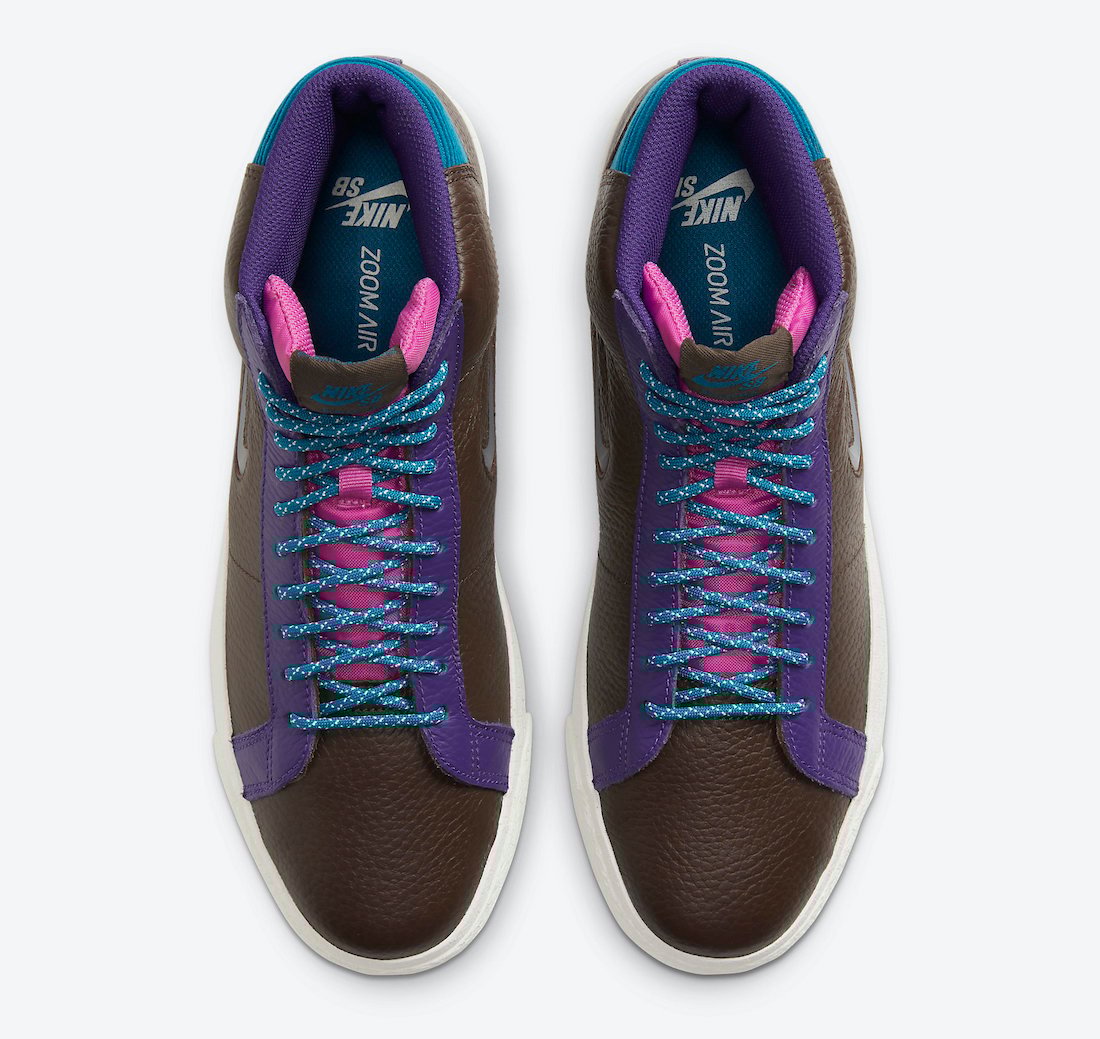 Nike SB Blazer Mid Premium Pacific Northwest CU5283-201 Release Date Info Nike SB Blazer Mid Premium Pacific Northwest CU5283-201 Release Date Info