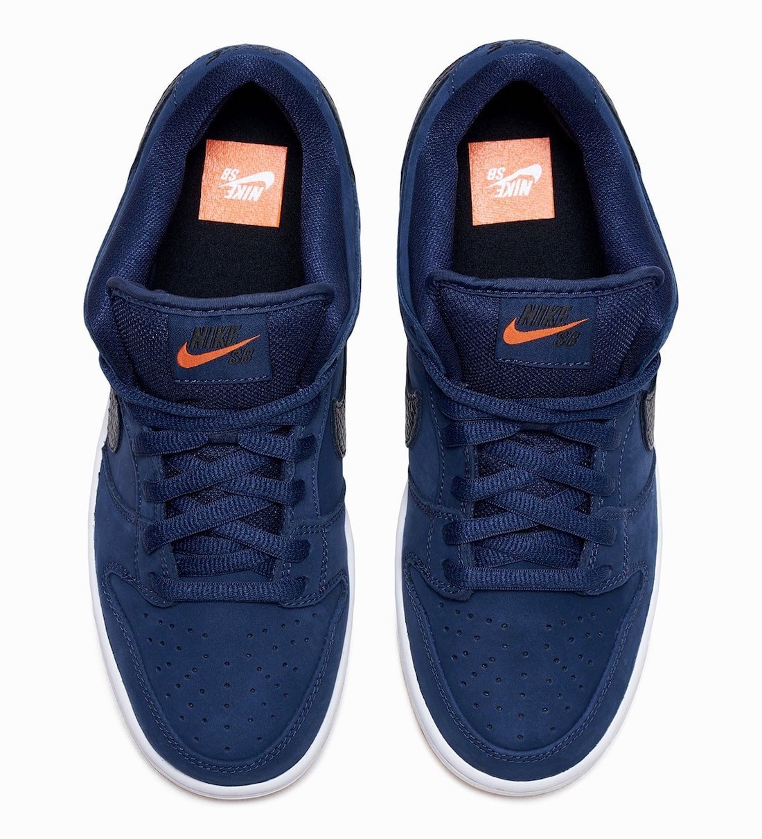 Nike SB Dunk Low Pro ISO Navy Gum CW7463-401 Release Date Info