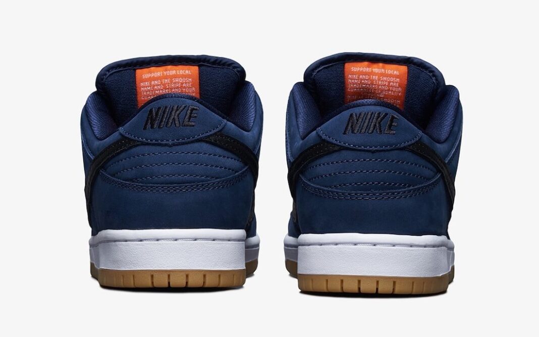 Nike SB Dunk Low Pro ISO Navy Gum CW7463-401 Release Date Info | SneakerFiles