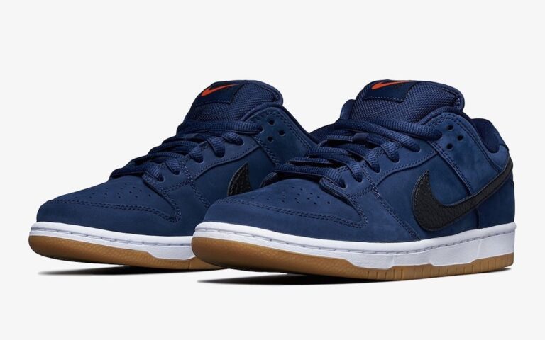 Nike SB Dunk Low Pro ISO Navy Gum CW7463-401 Release Date Info