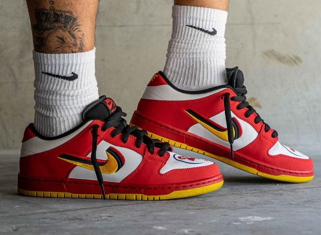 Nike SB Dunk Low Vietnam 309242-307 On-Feet