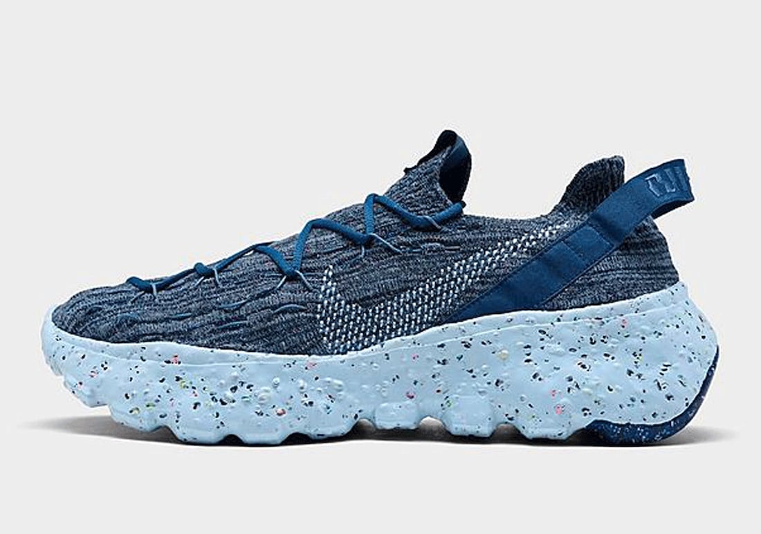 Nike Space Hippie 04 ‘Mystic Navy’ Available Now