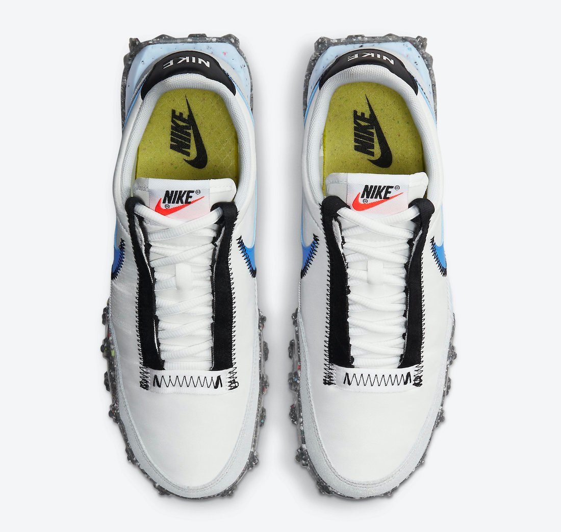 Nike Waffle Racer Crater Photo Blue CT1983-100 Release Date Info