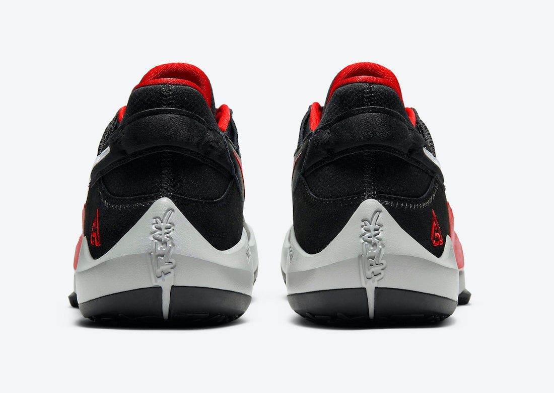 Nike Zoom Freak 2 Bred Black White University Red CK5424-003 Release Date Info