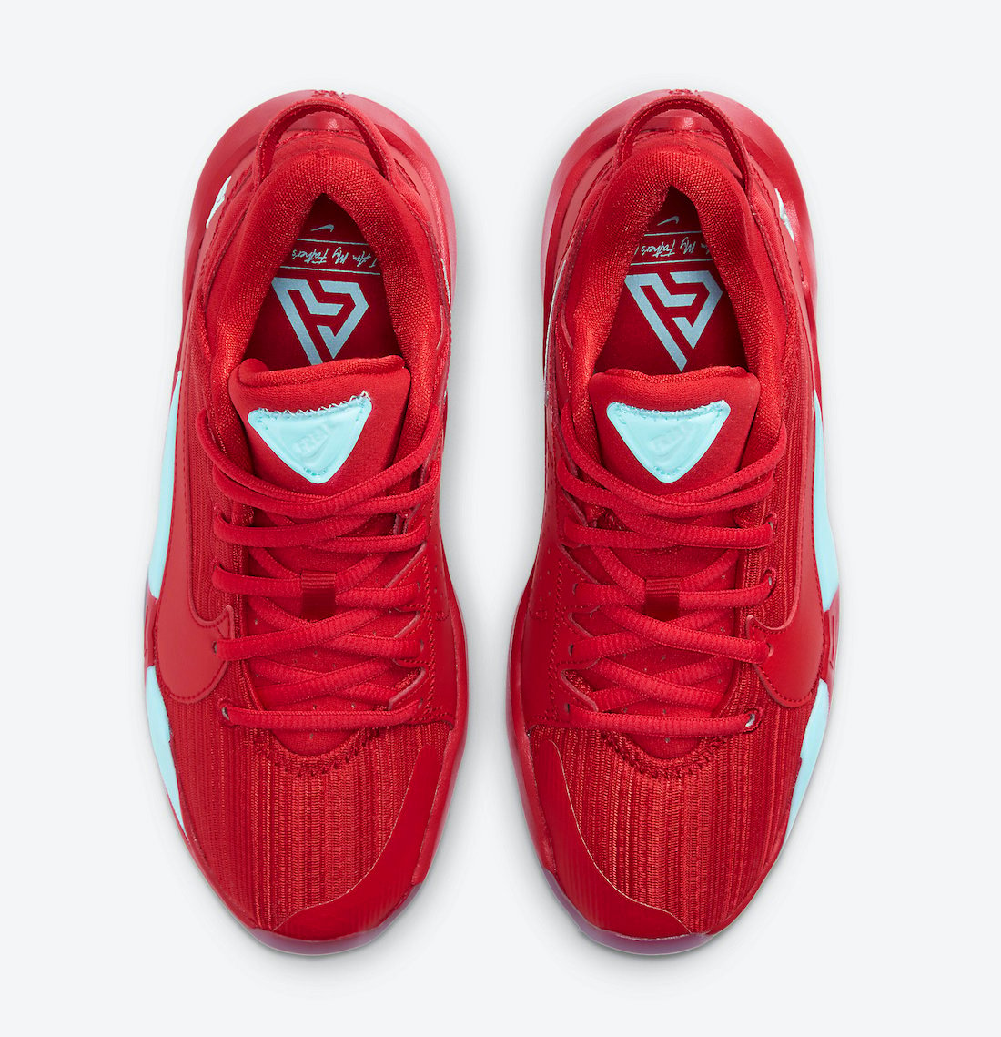 Nike Zoom Freak 2 University Red Glacier Ice CN8574-605 Release Date Info
