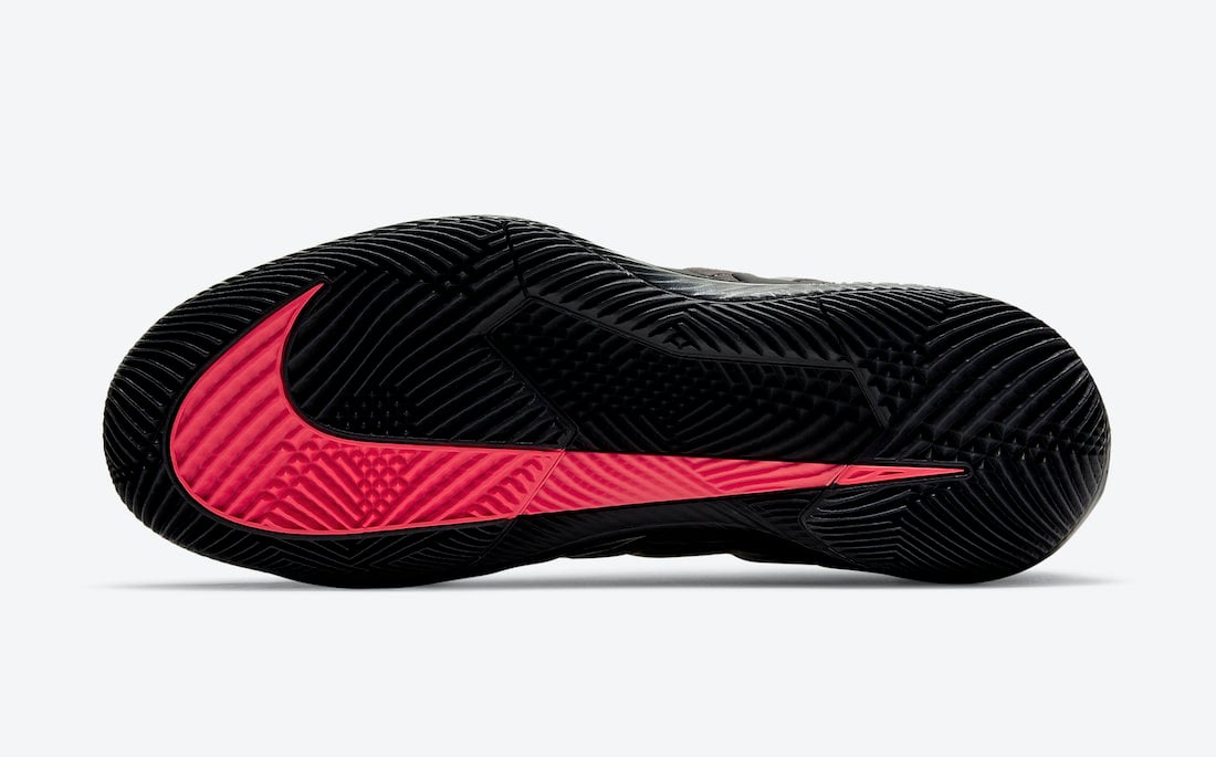 NikeCourt Vapor RF Air Max 95 Solar Red DB6064-100 Release Date Info