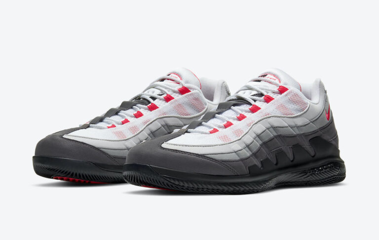 nike air max 95 solar red 2020