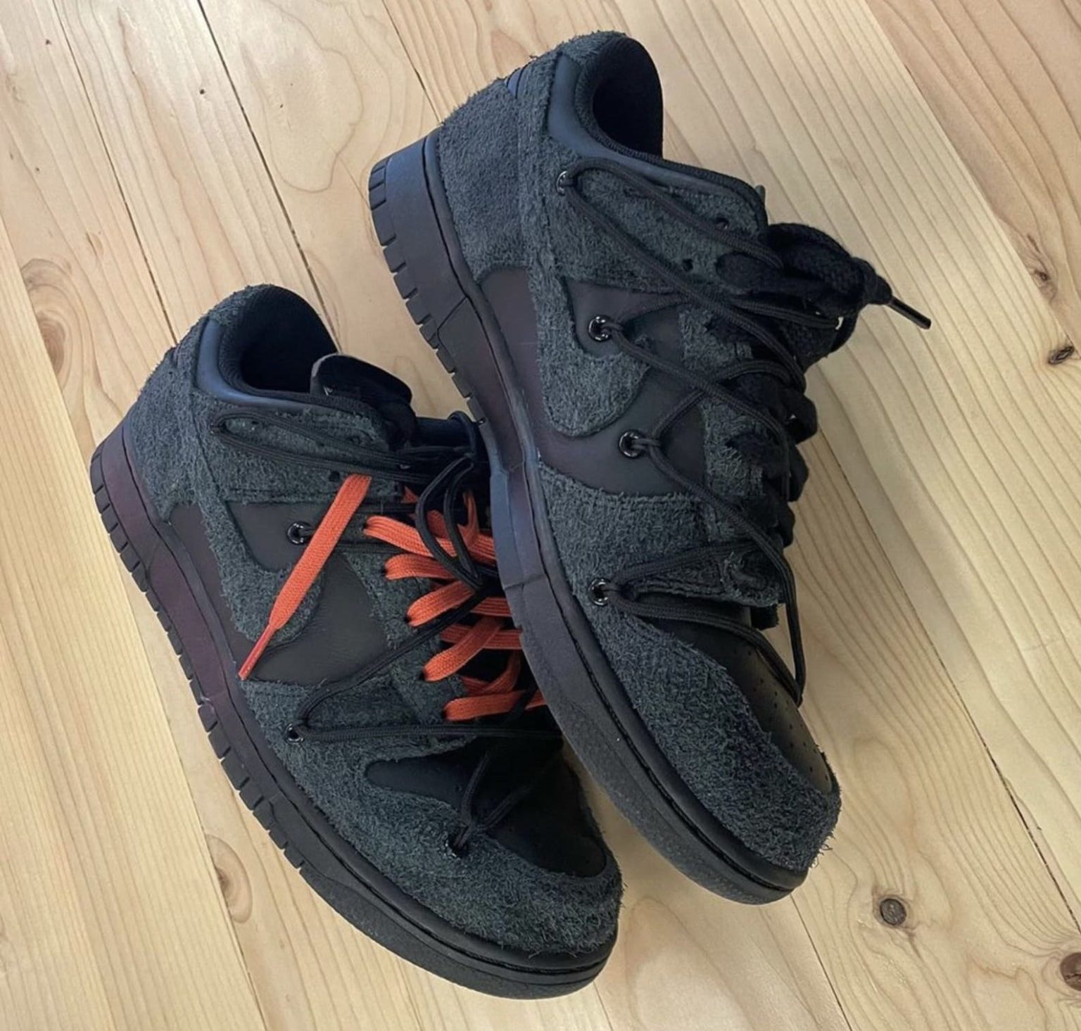 Off-White Nike Dunk Low Black 2021 Release Date