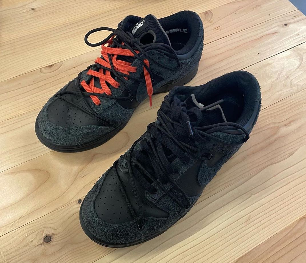 Off-White Nike Dunk Low Black 2021 Release Date