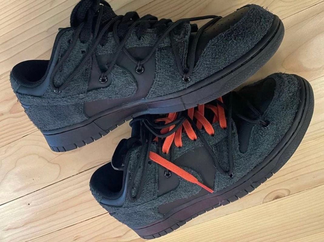 Possible First Look at the Off-White x Nike Dunk Low in ‘Black’ Releasing Fall 2021