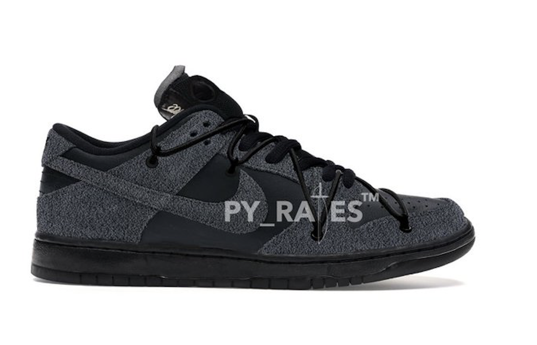 Off-White Nike Dunk Low Black Release Date Info