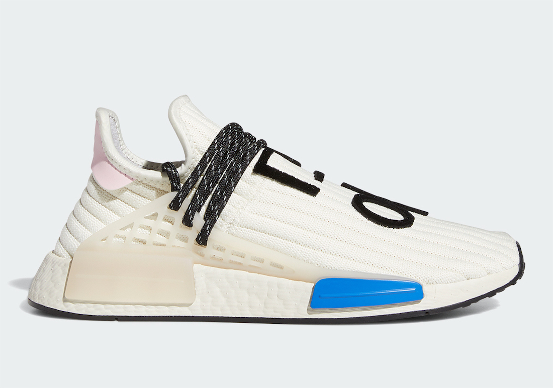 Pharrell adidas NMD Hu Cream Q46454 Release Date