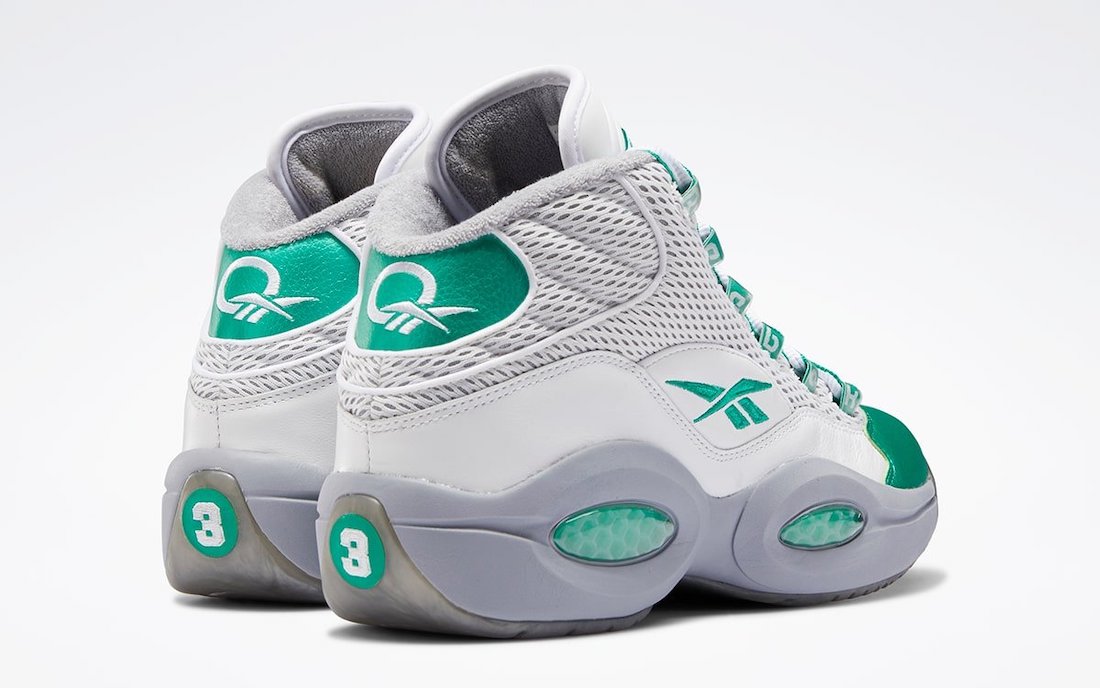 Reebok Question Mid Philadelphia Eagles FZ3993 Release Date Info Reebok Question Mid Philadelphia Eagles FZ3993 Release Date Info