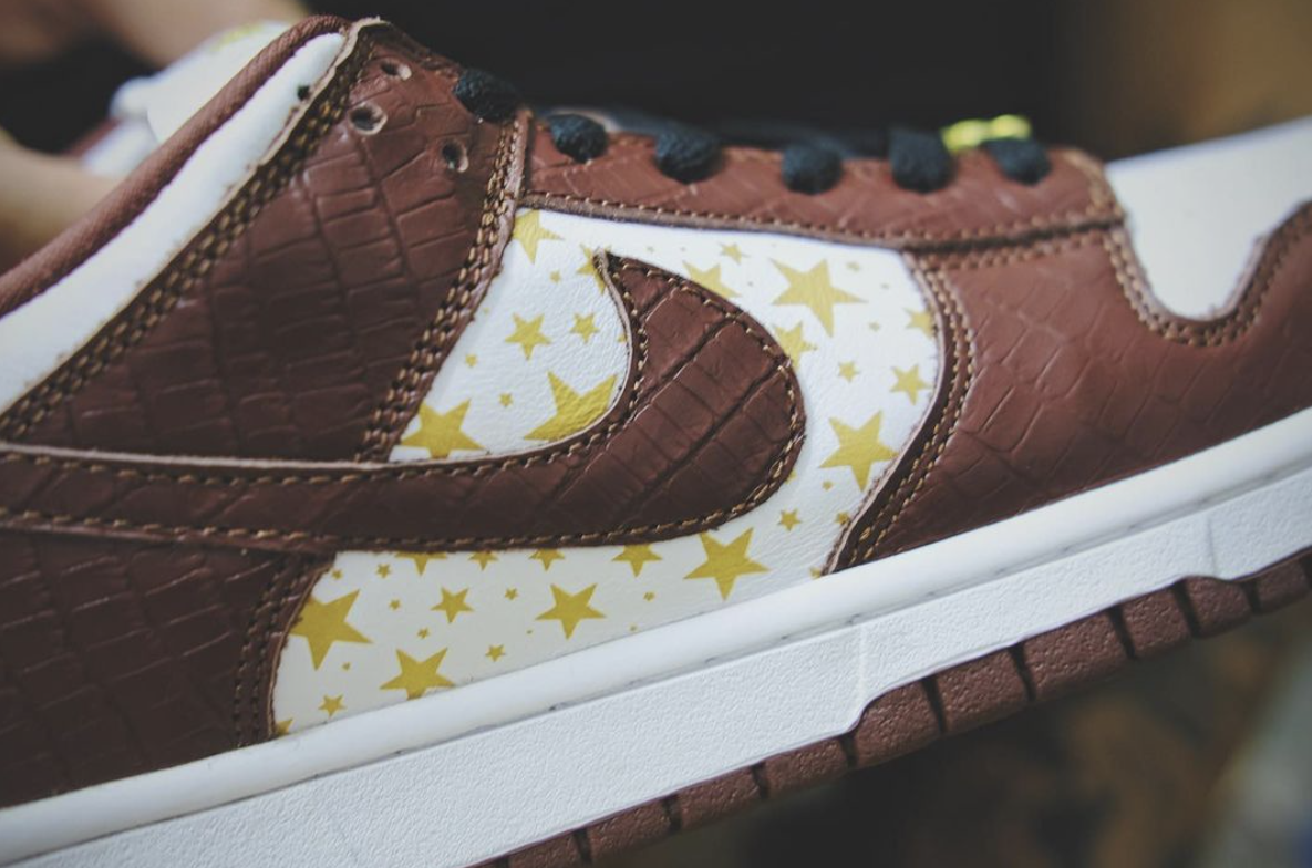 Supreme Nike SB Dunk Low Barkroot Brown DH3228-103 Release Info