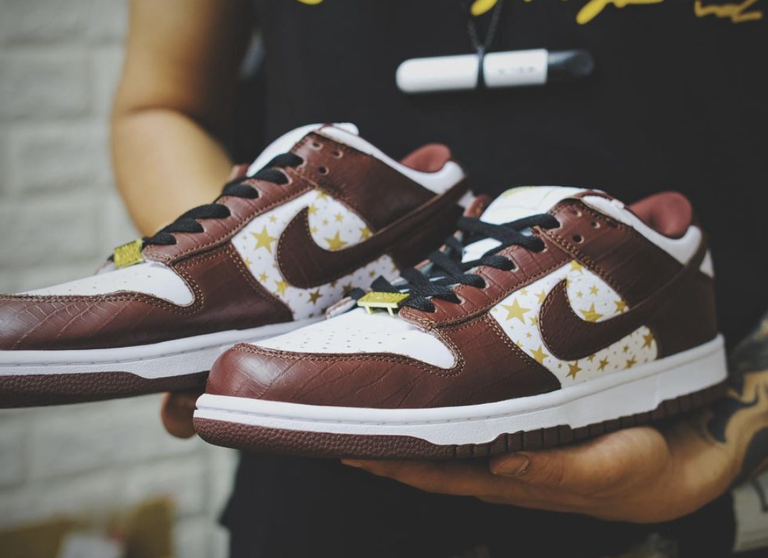 Supreme Nike SB Dunk Low Barkroot Brown DH3228-103 Release Info