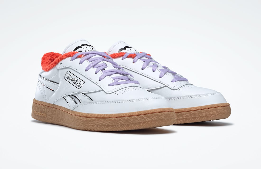 Tom and Jerry Reebok Club C Revenge H05220 Release Date Info Tom and Jerry Reebok Club C Revenge H05220 Release Date Info
