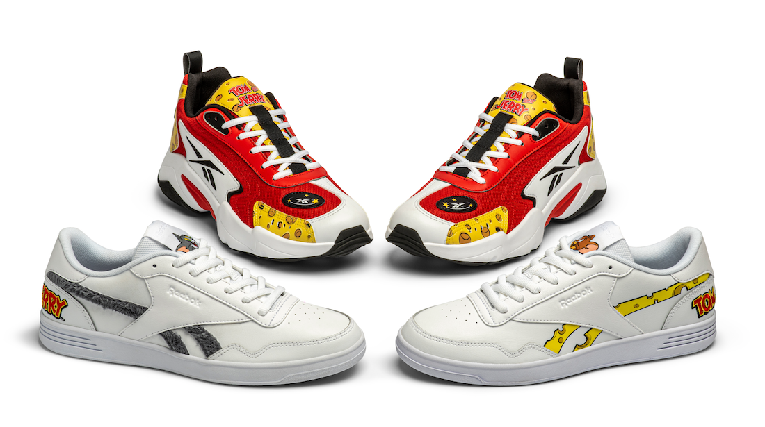 Second Reebok x Tom & Jerry Collection is Available Now