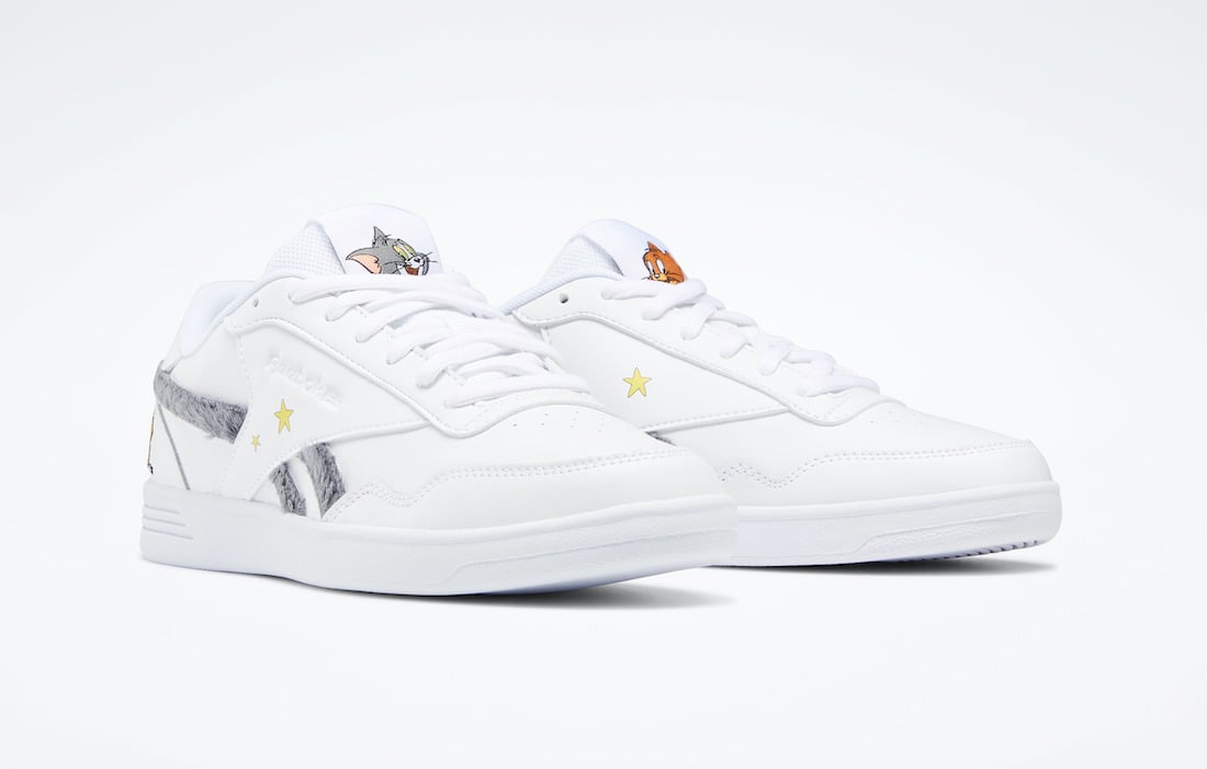 Tom and Jerry Reebok Club MEMT Release Date Info