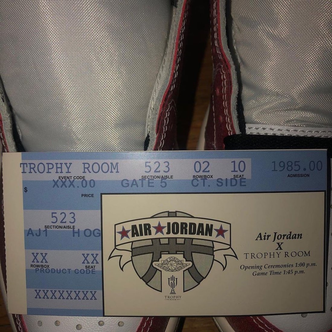 Trophy Room Air Jordan 1 Trophy Room Air Jordan 1 DA2728-100 2021 Release Details
