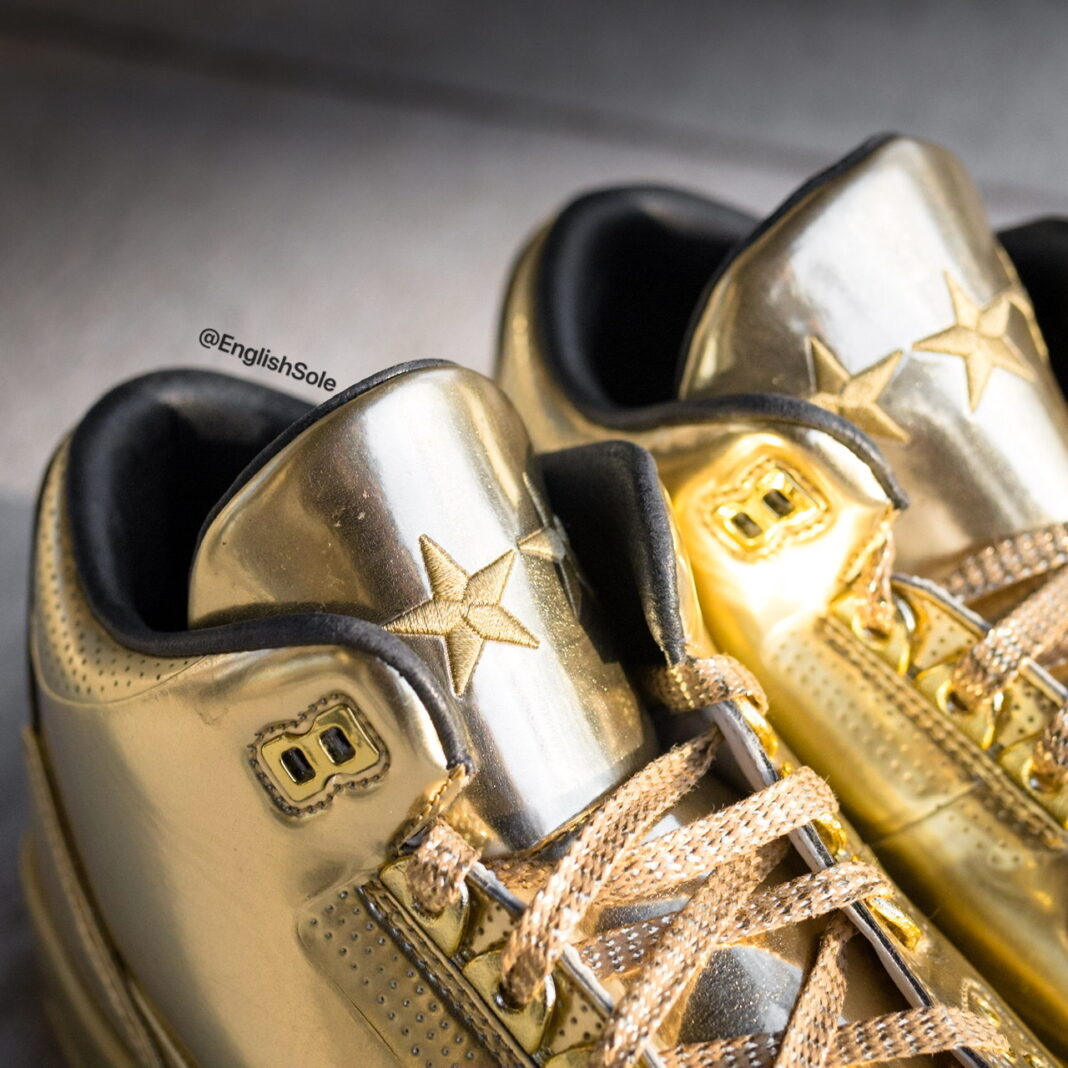 jordan 3 gold