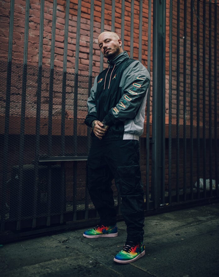 jbalvin air force 1