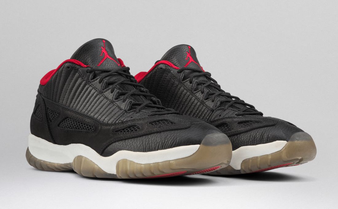 Air Jordan 11 Low IE Bred 2021 919712-023 Release Date Info